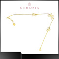 18K Gold Plated Fashion Chain Bracelet Jewelry for Women